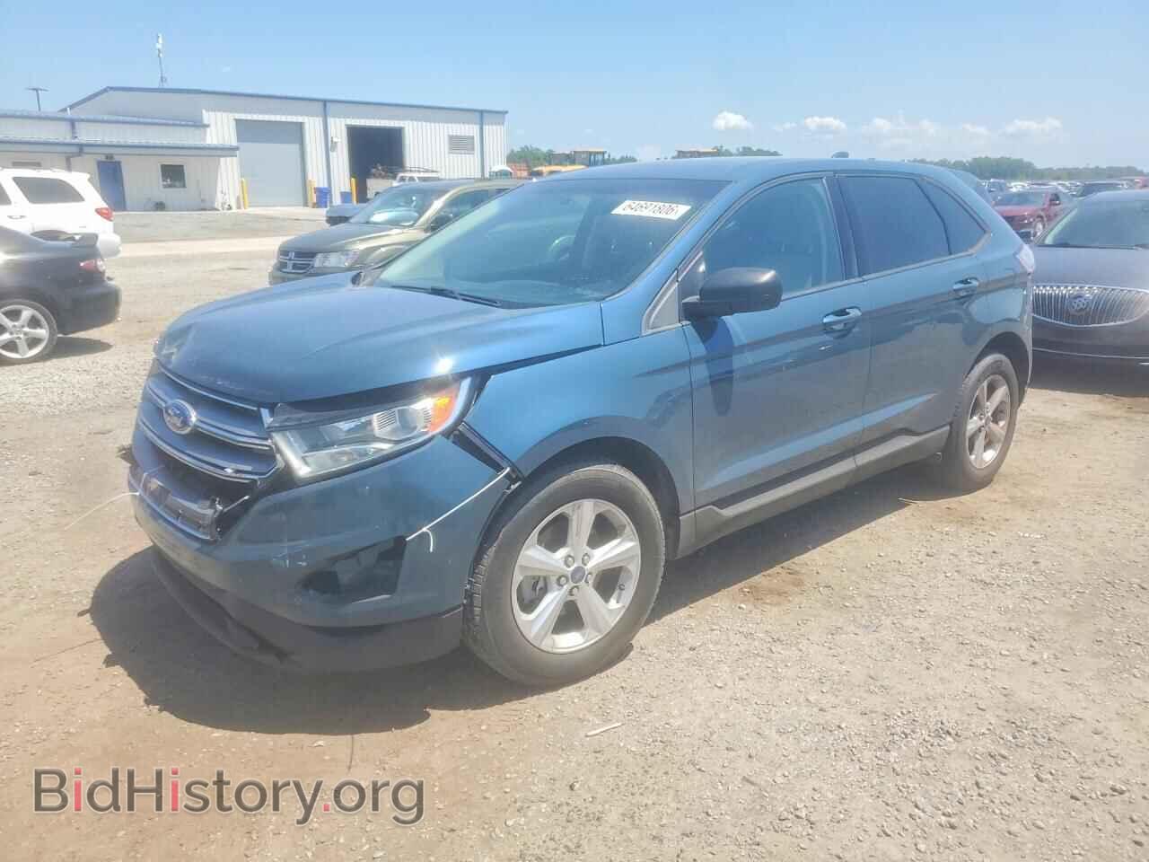 Photo 2FMPK3G91GBC34098 - FORD EDGE 2016