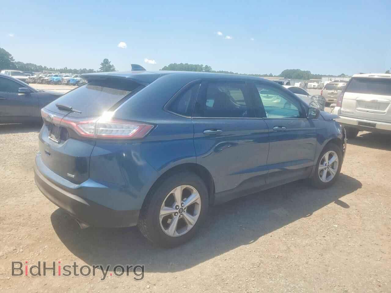 2016 FORD EDGE - VIN: 2FMPK3G91GBC34098 - Photo 3