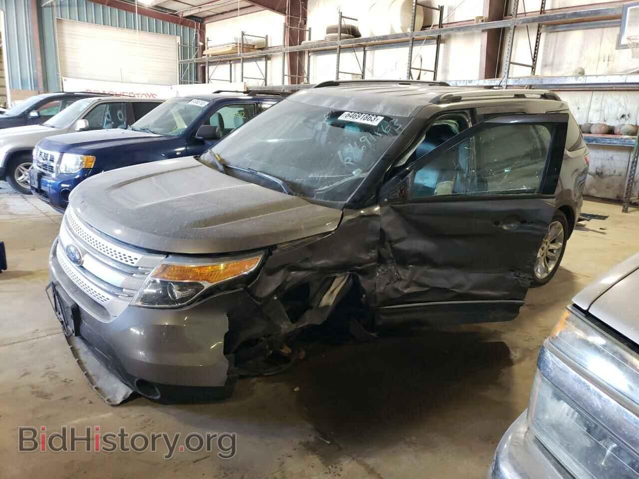 Фотография 1FM5K8D8XEGB72111 - FORD EXPLORER 2014