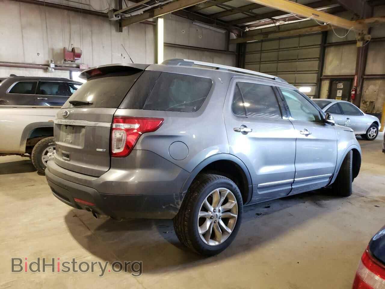 2014 FORD EXPLORER - VIN: 1FM5K8D8XEGB72111 - Фото 3