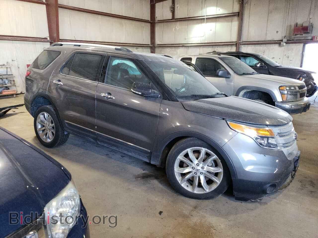 2014 FORD EXPLORER - VIN: 1FM5K8D8XEGB72111 - Фото 4