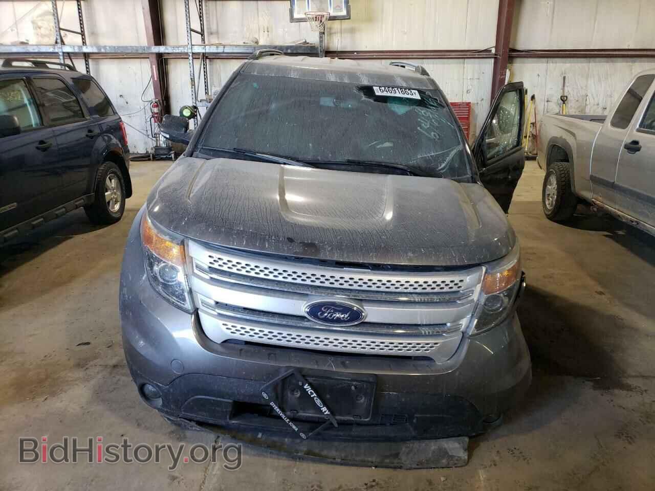 2014 FORD EXPLORER - VIN: 1FM5K8D8XEGB72111 - Фото 5