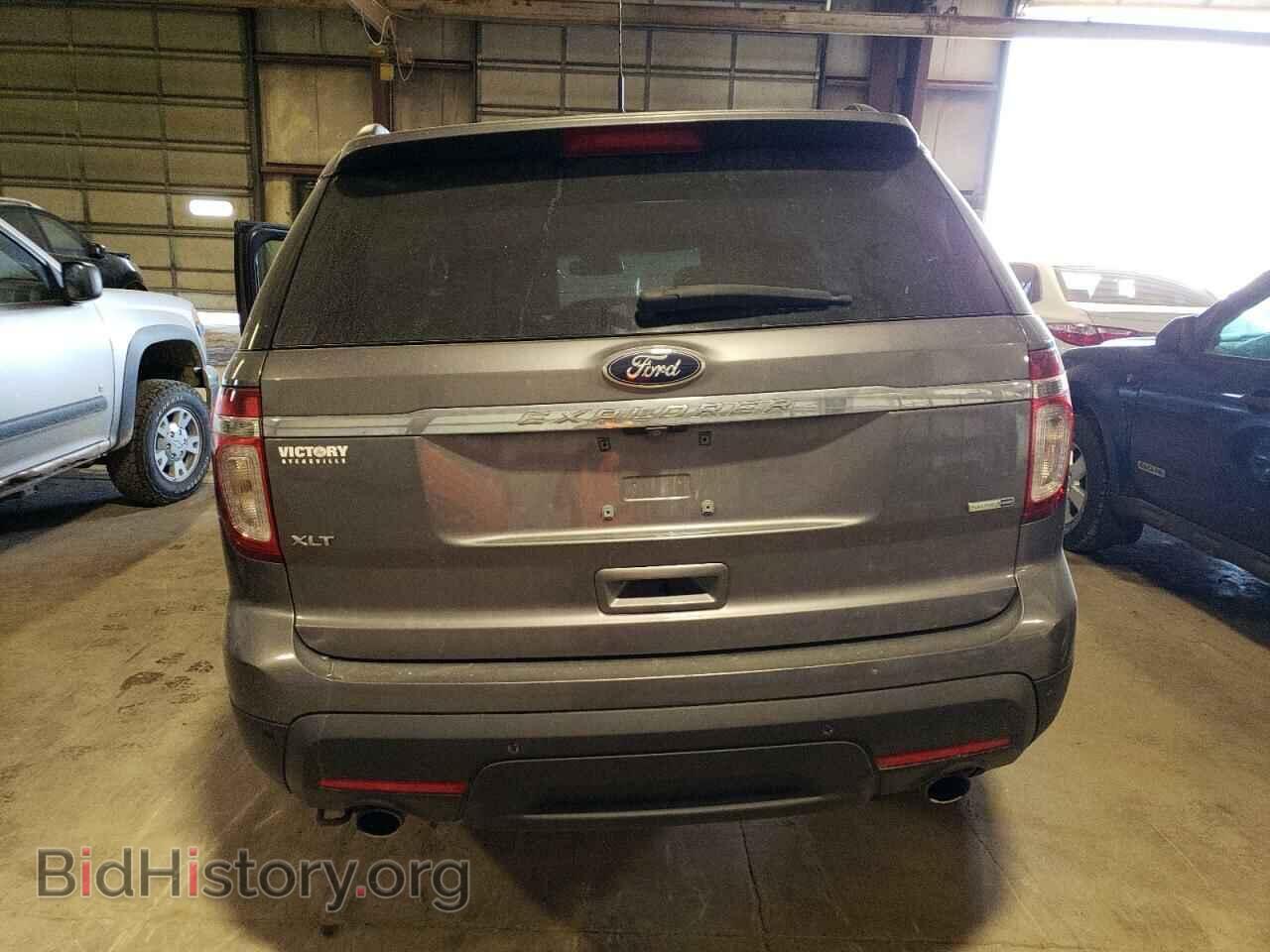 2014 FORD EXPLORER - VIN: 1FM5K8D8XEGB72111 - Фото 6