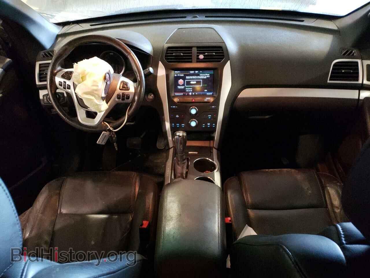 2014 FORD EXPLORER - VIN: 1FM5K8D8XEGB72111 - Фото 8