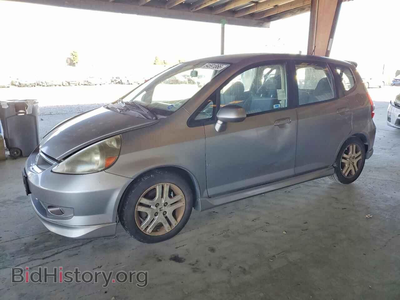 Фотография JHMGD38687S034519 - HONDA FIT 2007