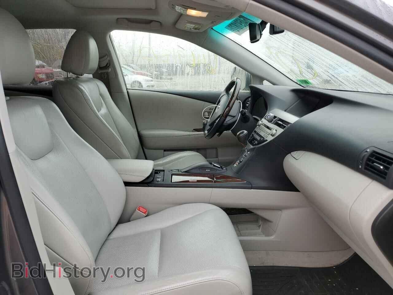 2012 LEXUS RX350 - VIN: 2T2BK1BA4CC125121 - Фото 5