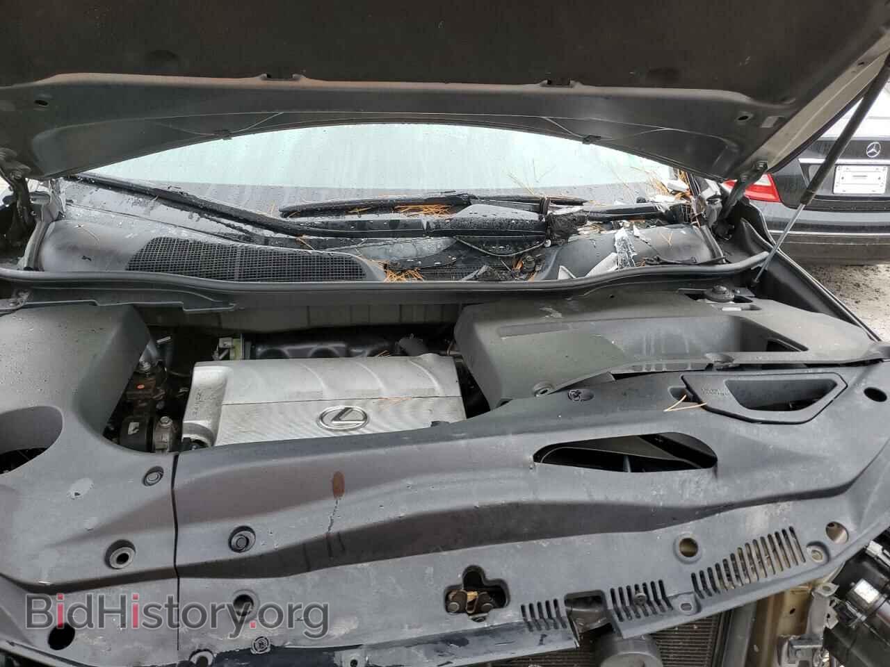2012 LEXUS RX350 - VIN: 2T2BK1BA4CC125121 - Фото 7
