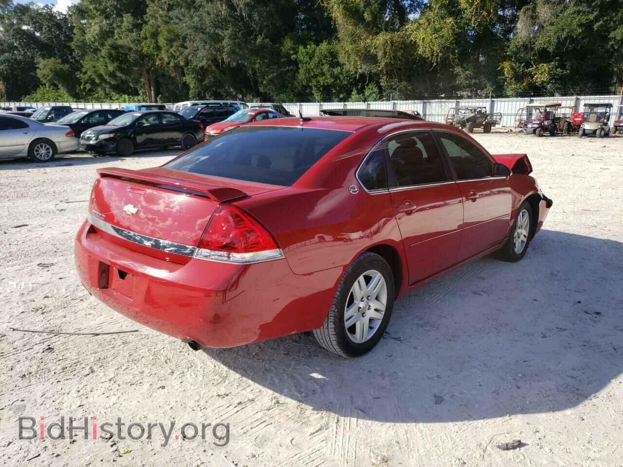 2007 CHEVROLET IMPALA - VIN: 2G1WC58R079195141 - Фото 4