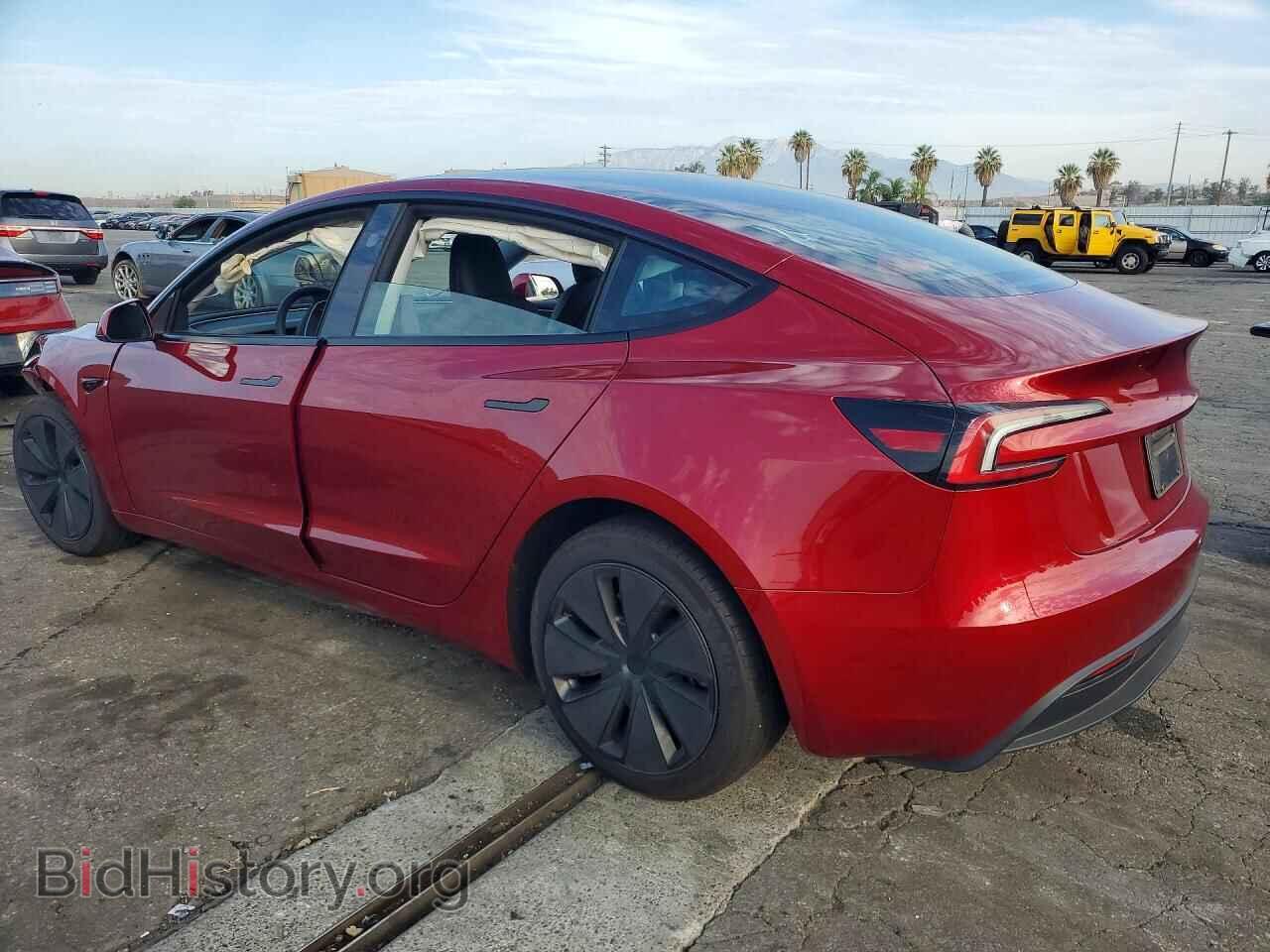 2024 TESLA MODEL 3 - VIN: 5YJ3E1EA2RF849423 - Photo 2