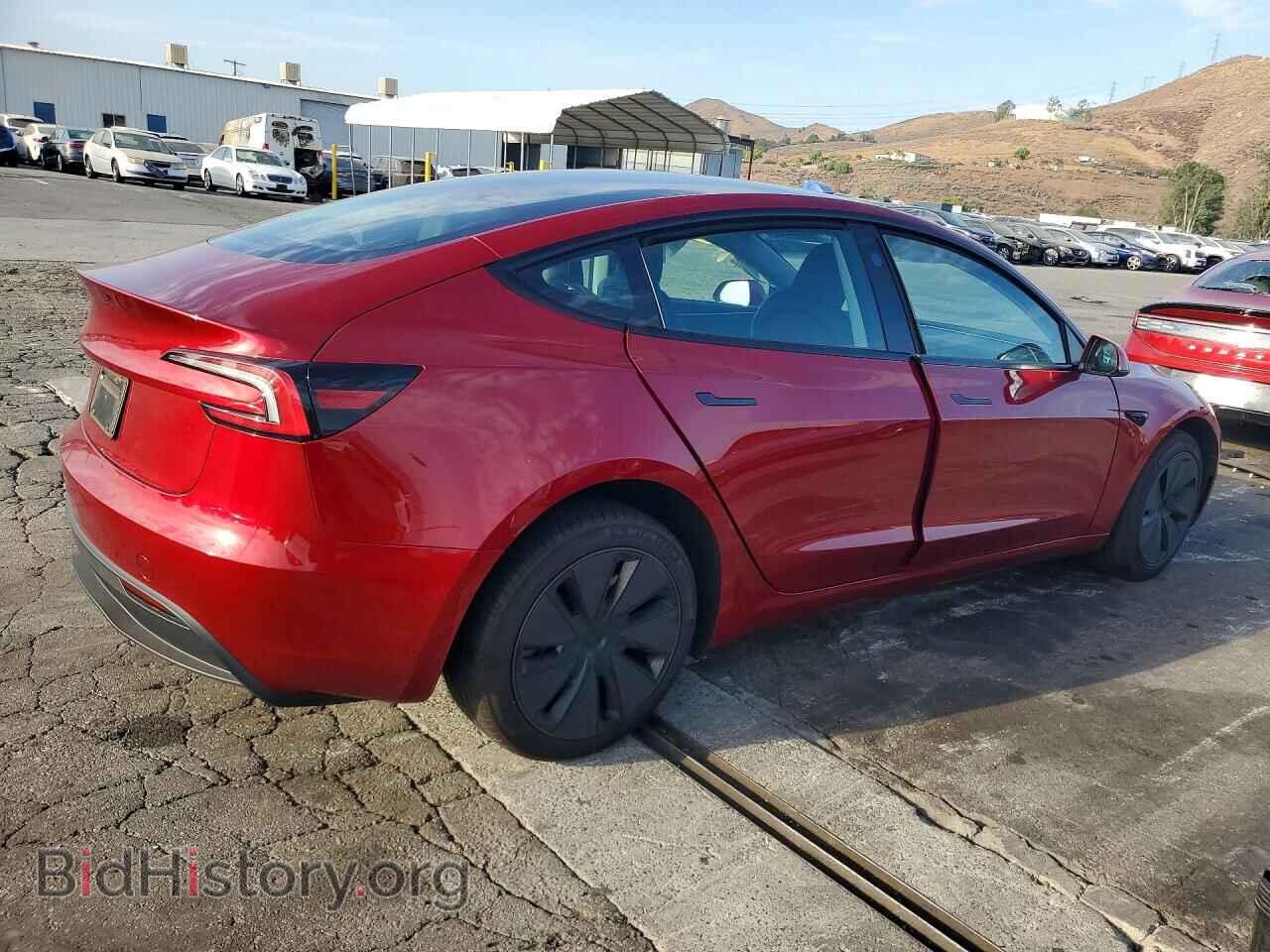 2024 TESLA MODEL 3 - VIN: 5YJ3E1EA2RF849423 - Photo 3
