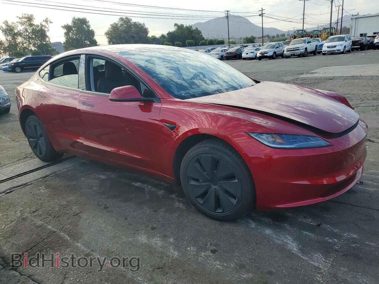 2024 TESLA MODEL 3 - VIN: 5YJ3E1EA2RF849423 - Photo 4