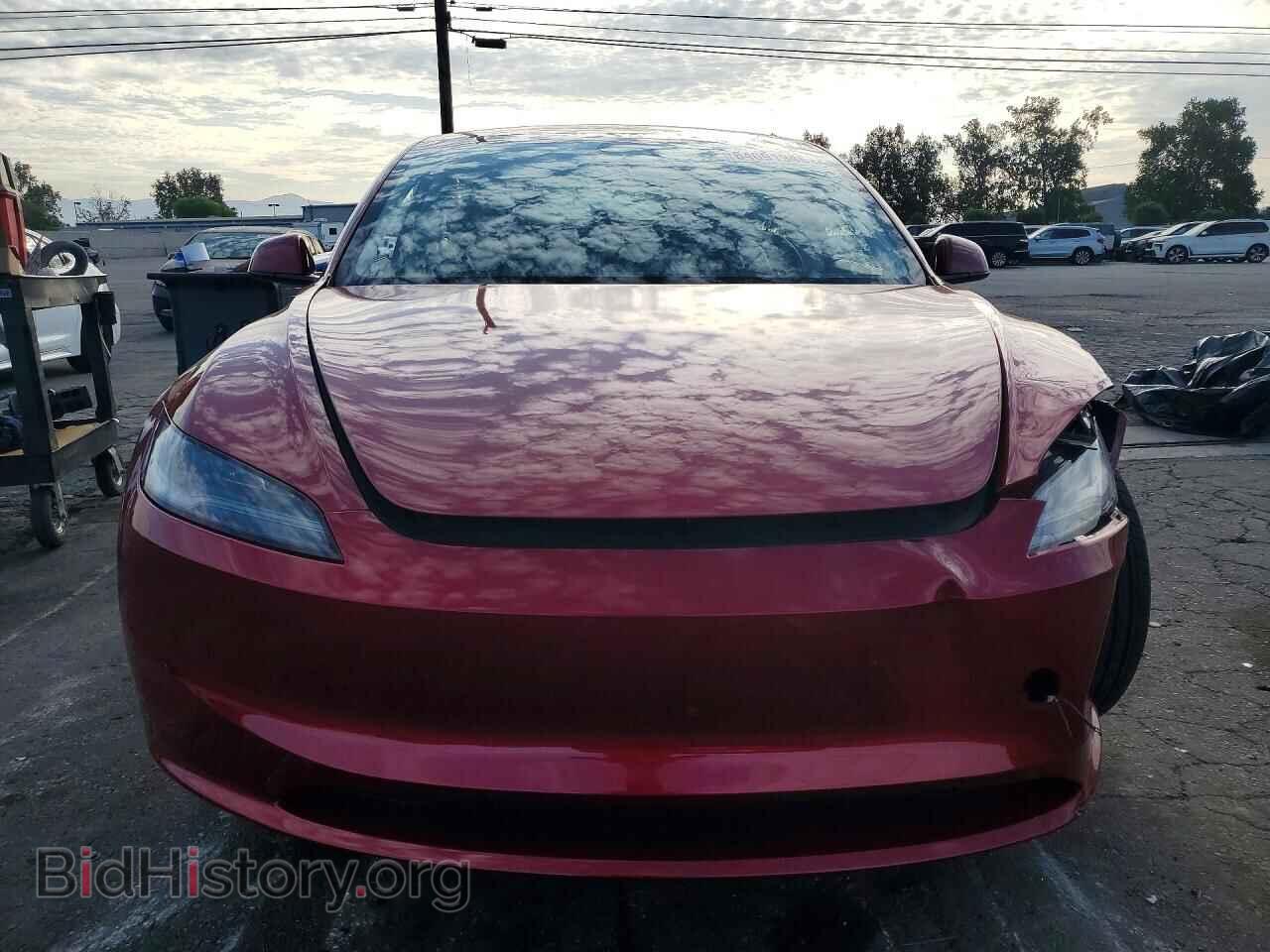 2024 TESLA MODEL 3 - VIN: 5YJ3E1EA2RF849423 - Photo 5