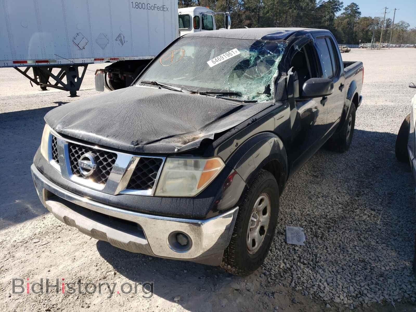 2008 NISSAN FRONTIER - VIN: 1N6AD07U68C435355 - Фото 2