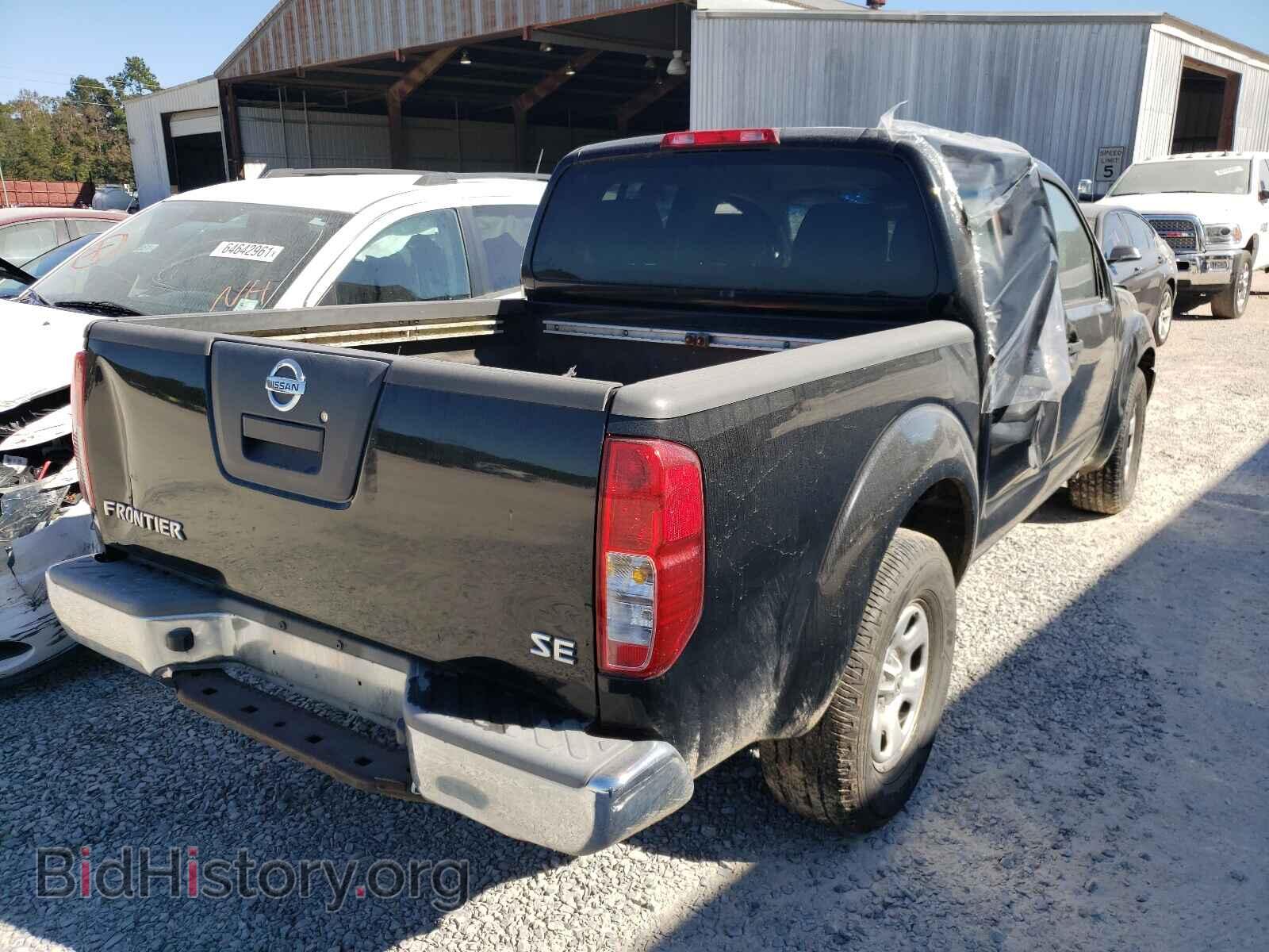 2008 NISSAN FRONTIER - VIN: 1N6AD07U68C435355 - Фото 4