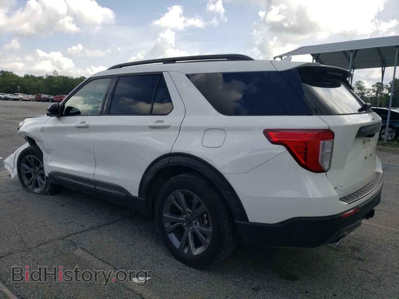 2022 FORD EXPLORER - VIN: 1FMSK8DH3NGC37464 - Фото 2