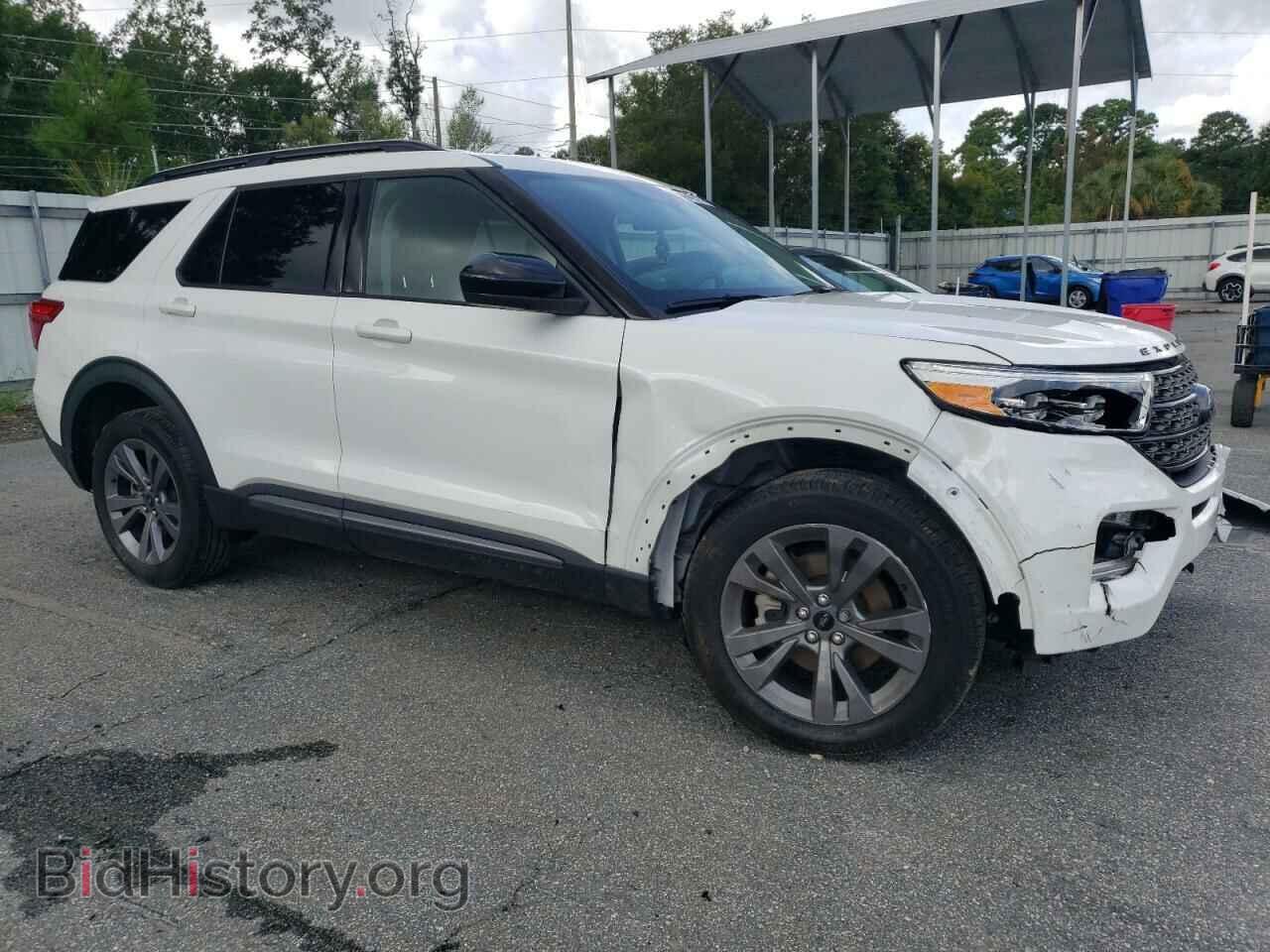 2022 FORD EXPLORER - VIN: 1FMSK8DH3NGC37464 - Фото 4
