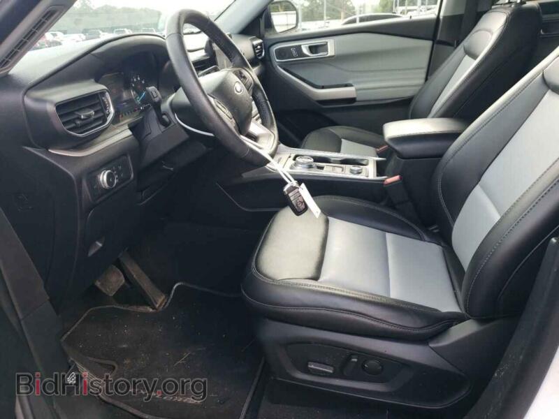 2022 Ford EXPLORER (VIN 1FMSK8DH3NGC37464) — photo 7 of 14