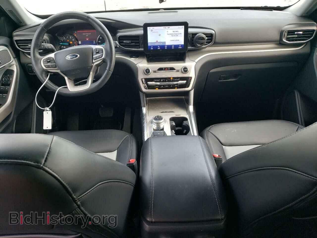 2022 FORD EXPLORER - VIN: 1FMSK8DH3NGC37464 - Фото 8