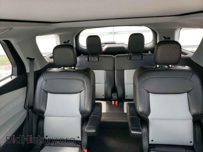 2022 Ford EXPLORER (VIN 1FMSK8DH3NGC37464) — photo 10 of 14