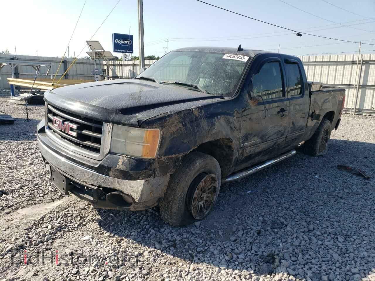 Photo 2GTEK19J671723433 - GMC SIERRA 2007