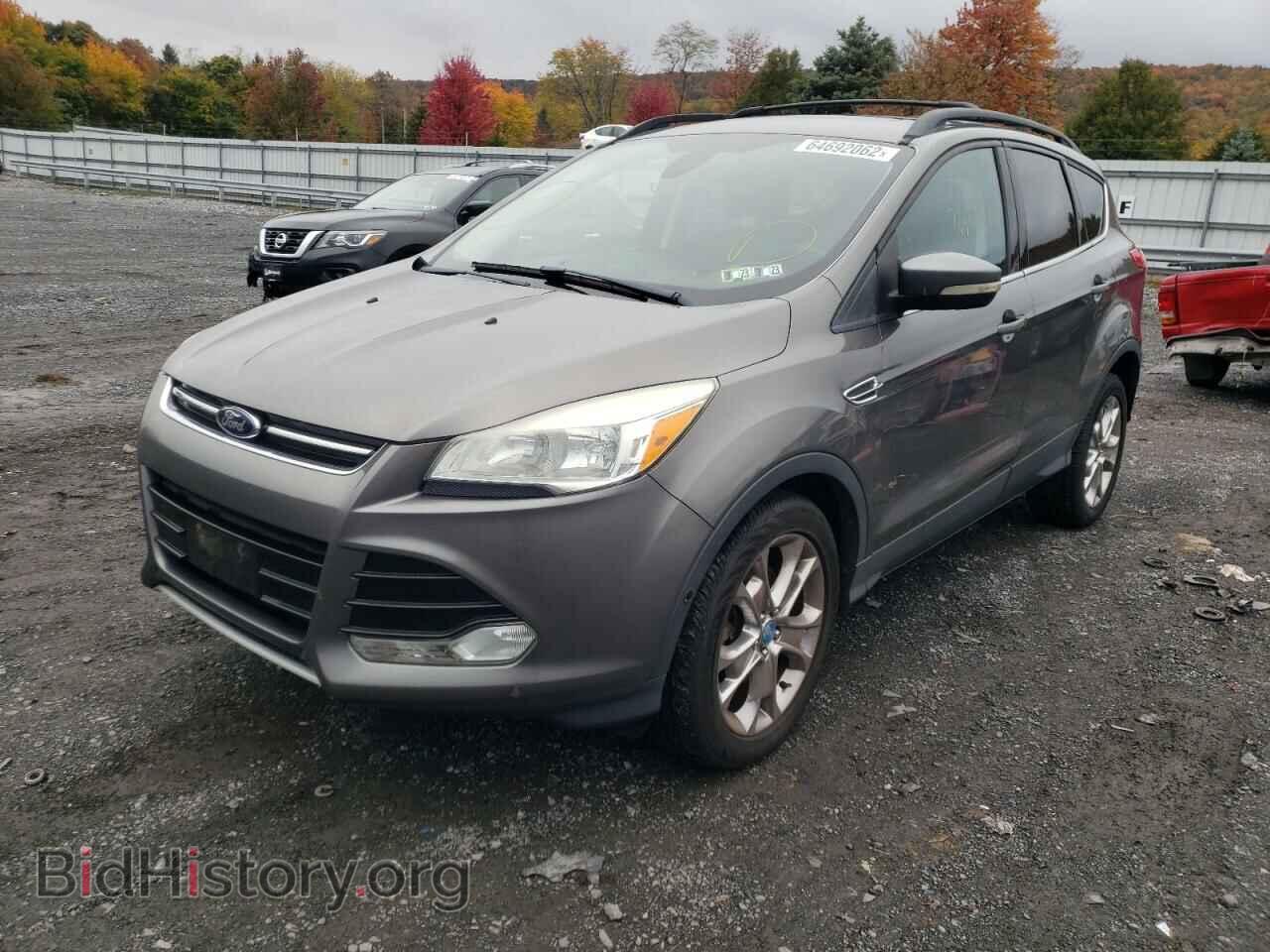 2013 FORD ESCAPE - VIN: 1FMCU9HX5DUC30084 - Фото 2