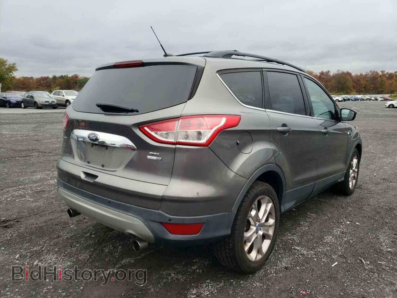 2013 FORD ESCAPE - VIN: 1FMCU9HX5DUC30084 - Фото 4