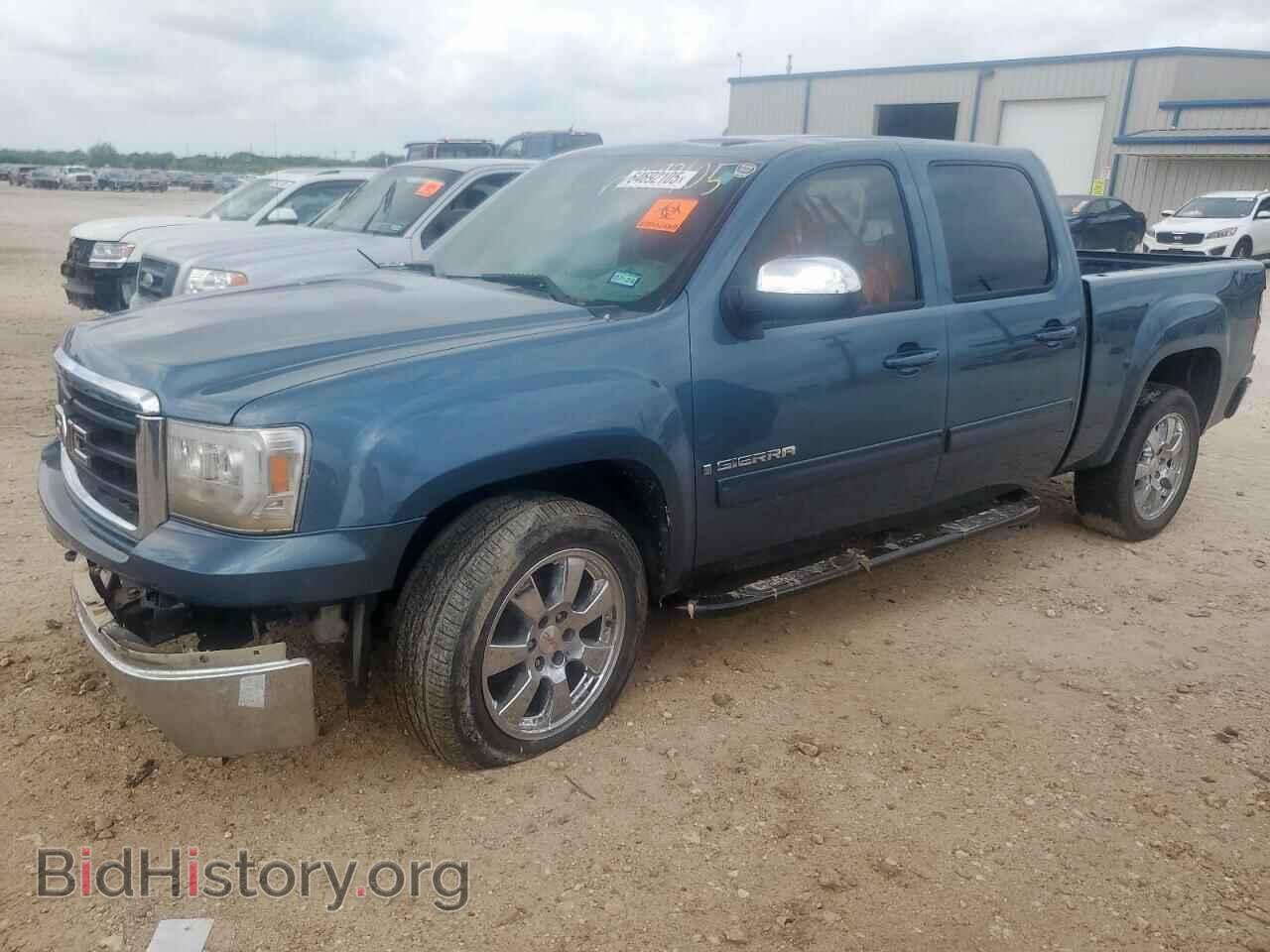 Фотография 3GTEC33079G118064 - GMC SIERRA 2009