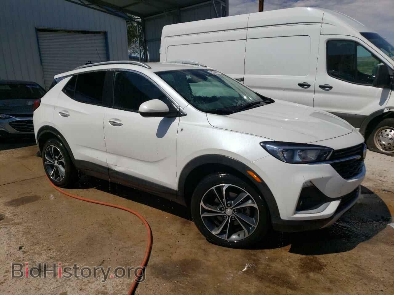 2021 BUICK ENCORE - VIN: KL4MMDS20MB044550 - Фото 4