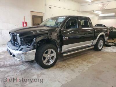 2013 RAM 1500 Laramie, черный — VIN 1C6RR7NT4DS563207, Copart