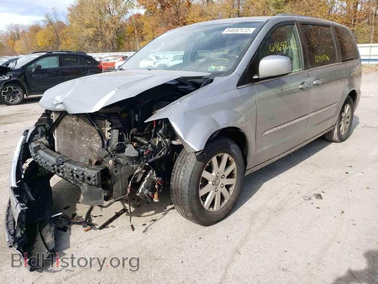 2014 CHRYSLER MINIVAN - VIN: 2C4RC1BGXER445521 - Photo 2