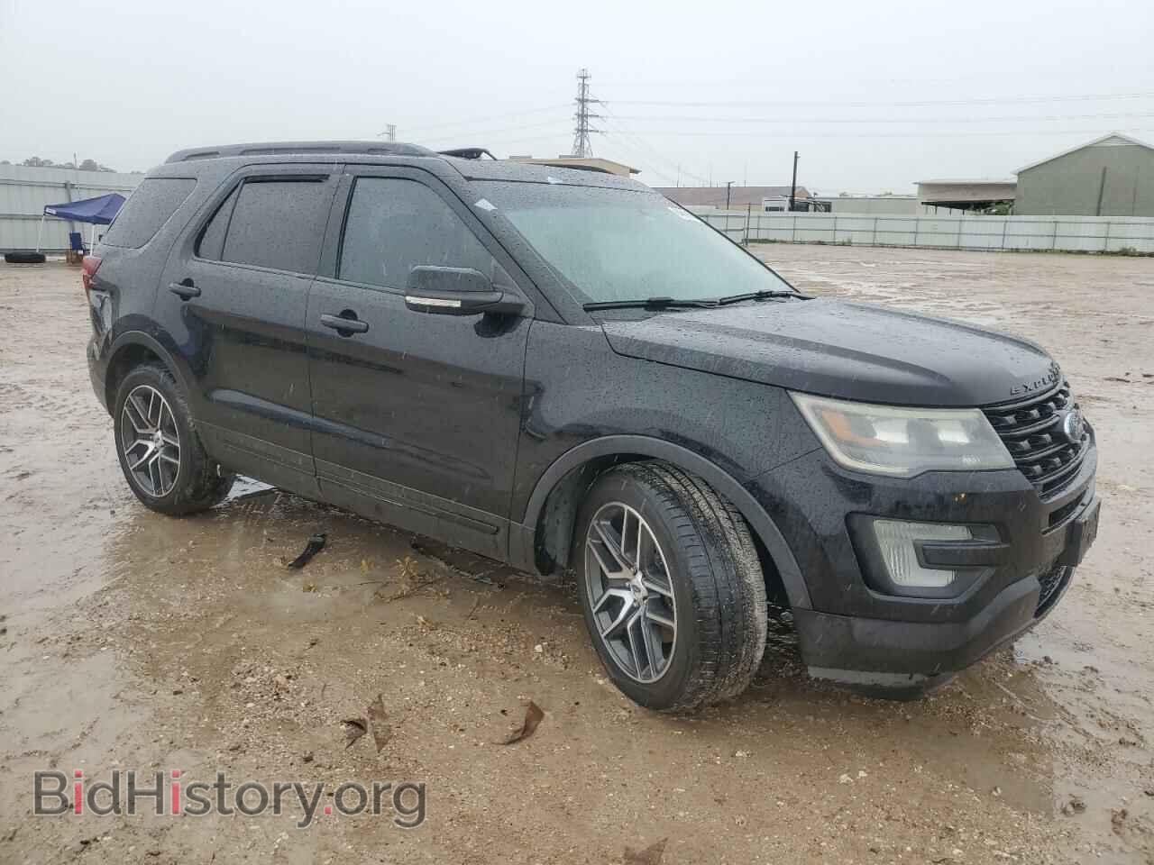2016 FORD EXPLORER - VIN: 1FM5K8GTXGGC65813 - Фото 4