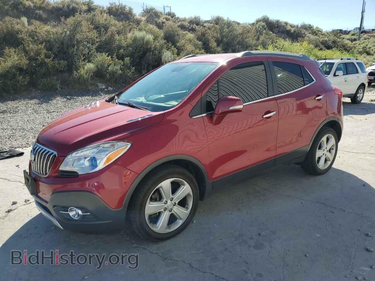 Photo KL4CJBSB3FB146016 - BUICK ENCORE 2015