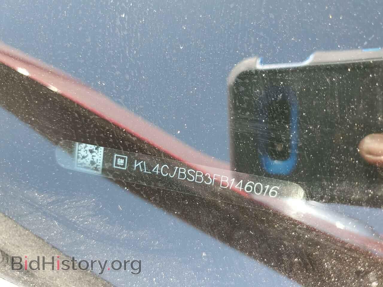 2015 BUICK ENCORE - VIN: KL4CJBSB3FB146016 - Photo 13