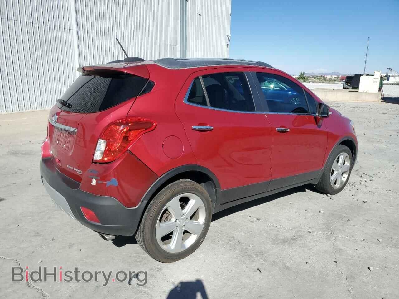 2015 BUICK ENCORE - VIN: KL4CJBSB3FB146016 - Photo 3