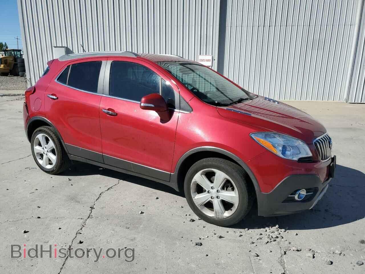 2015 BUICK ENCORE - VIN: KL4CJBSB3FB146016 - Photo 4
