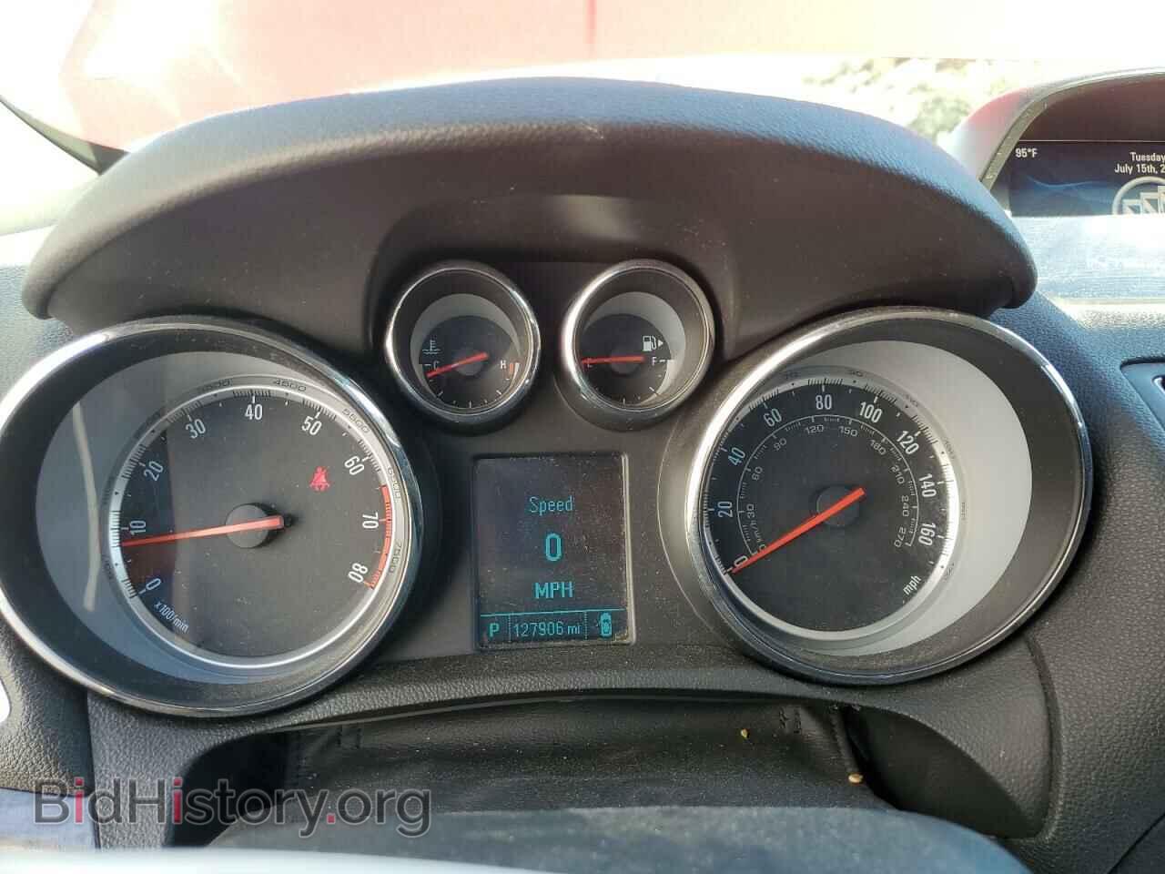 2015 BUICK ENCORE - VIN: KL4CJBSB3FB146016 - Photo 9