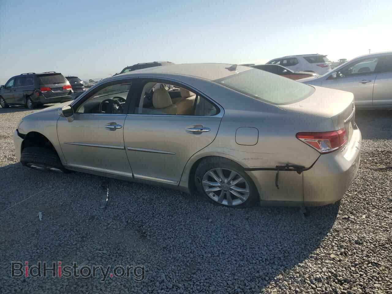 2010 LEXUS ES350 - VIN: JTHBK1EG0A2351932 - Фото 2