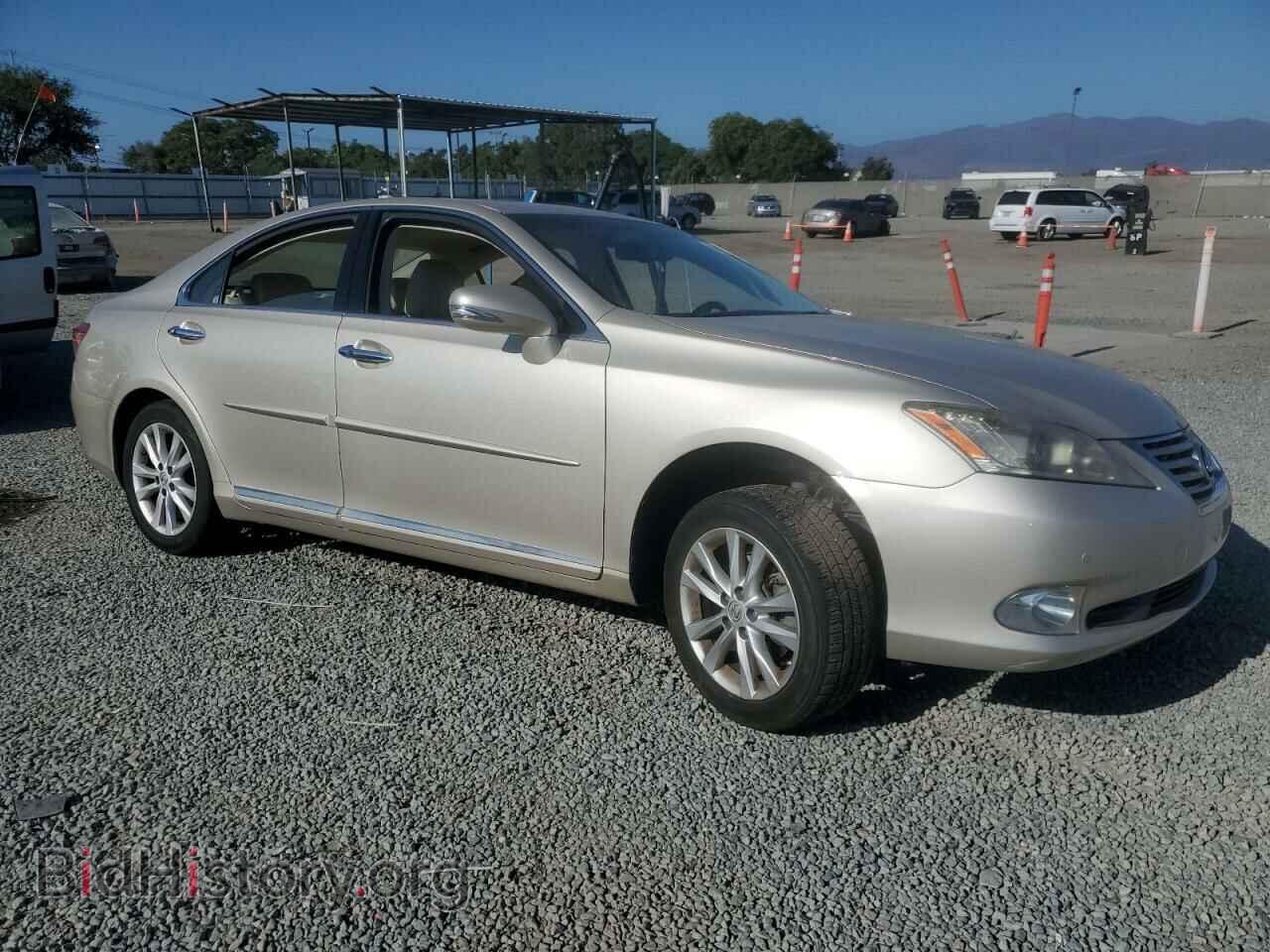 2010 LEXUS ES350 - VIN: JTHBK1EG0A2351932 - Фото 4