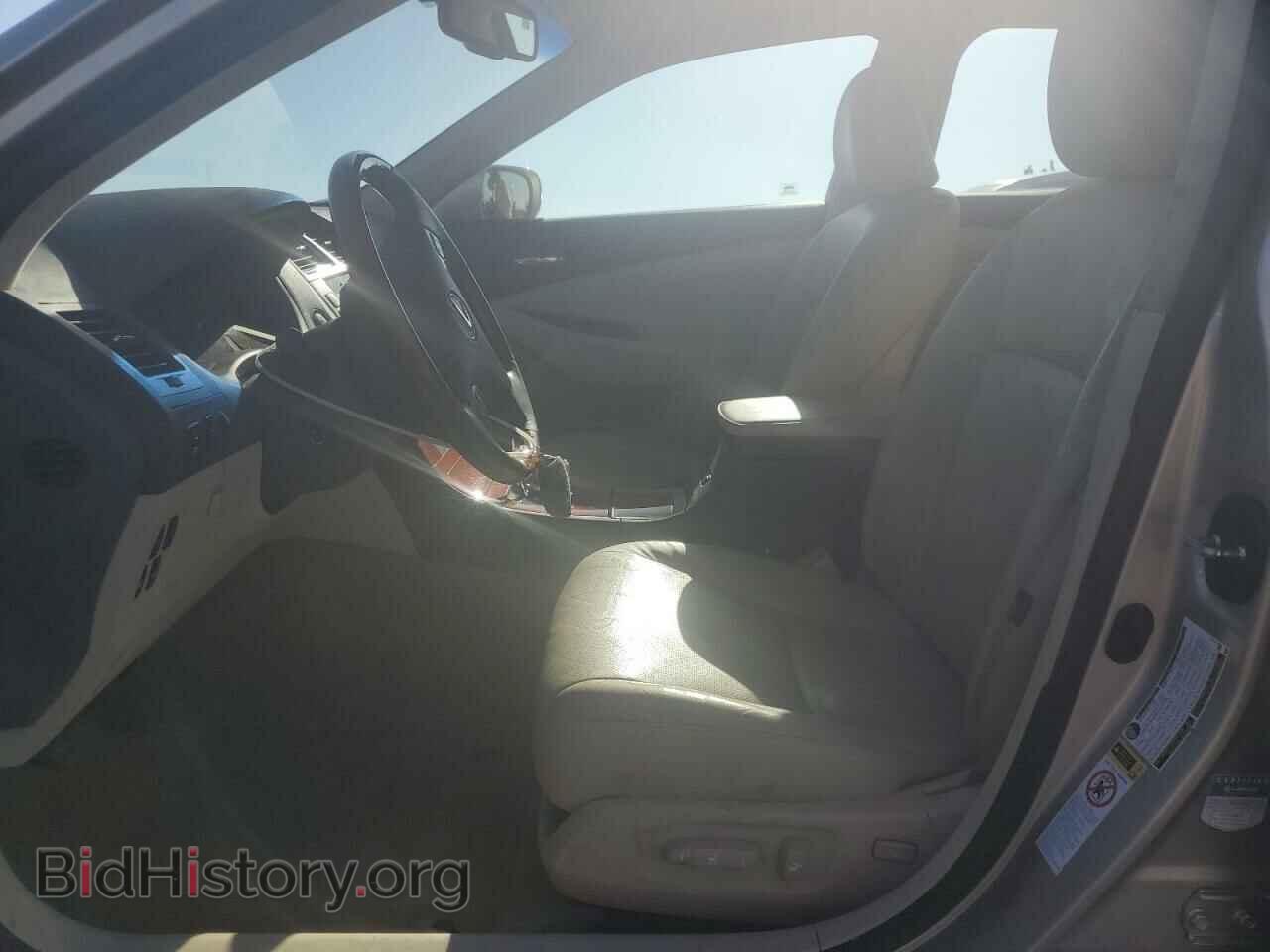 2010 LEXUS ES350 - VIN: JTHBK1EG0A2351932 - Фото 7