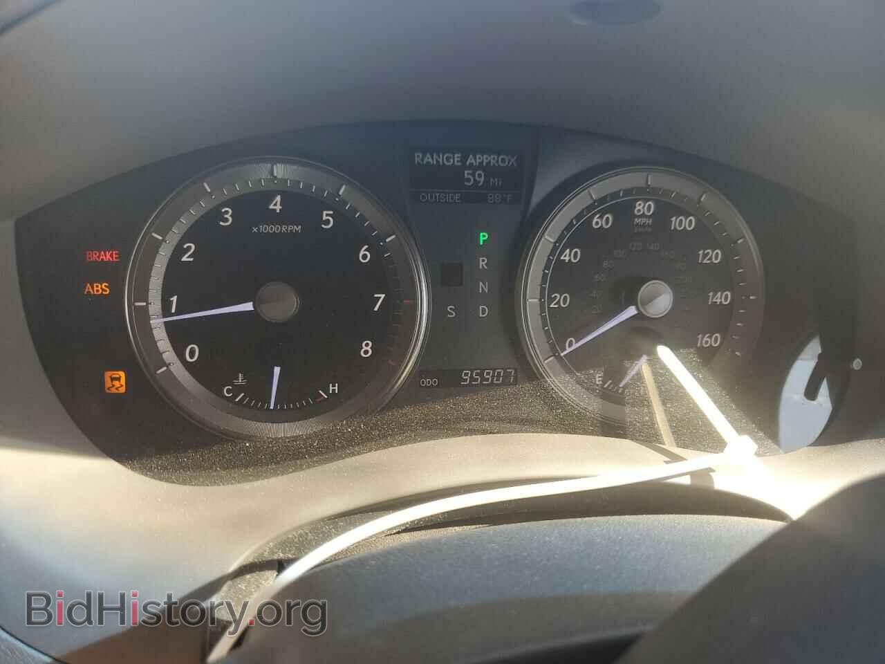 2010 LEXUS ES350 - VIN: JTHBK1EG0A2351932 - Фото 9
