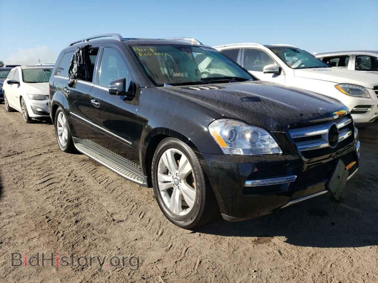 Photo 4JGBF7BE7BA728643 - MERCEDES-BENZ GL-CLASS 2011