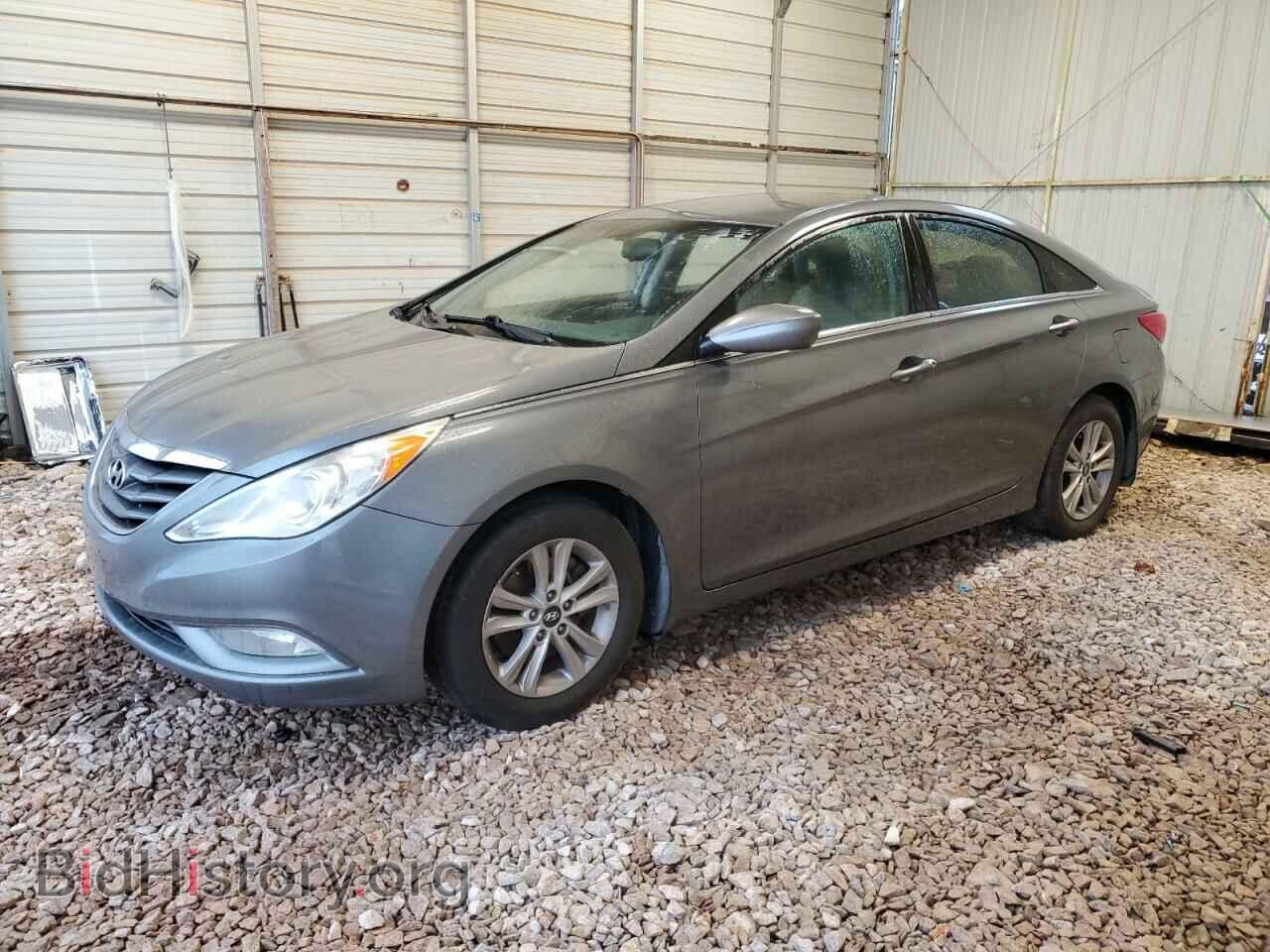 Фотография 5NPEB4AC5DH732083 - HYUNDAI SONATA 2013