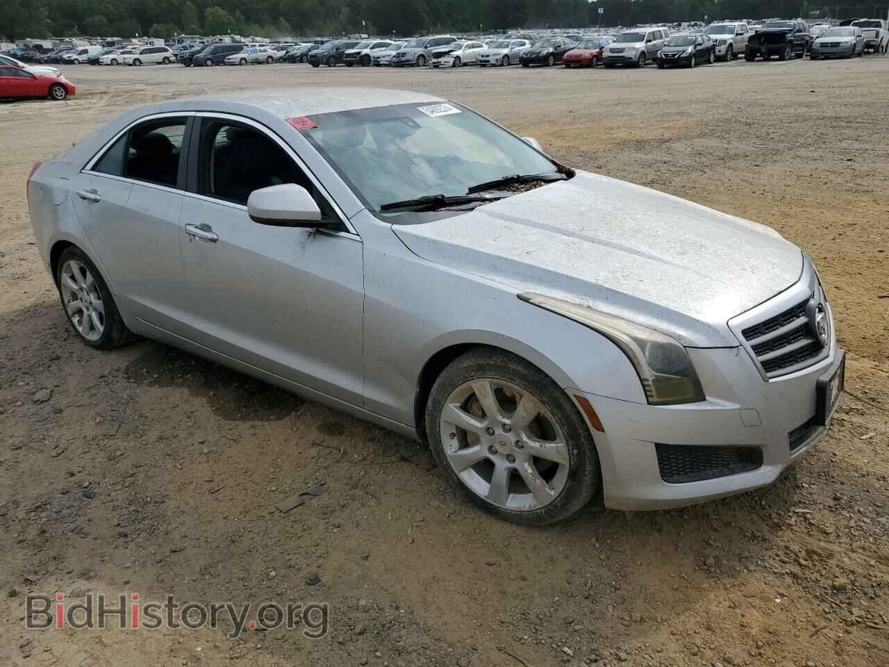 2014 CADILLAC ATS - VIN: 1G6AG5RX9E0178111 - Фото 4