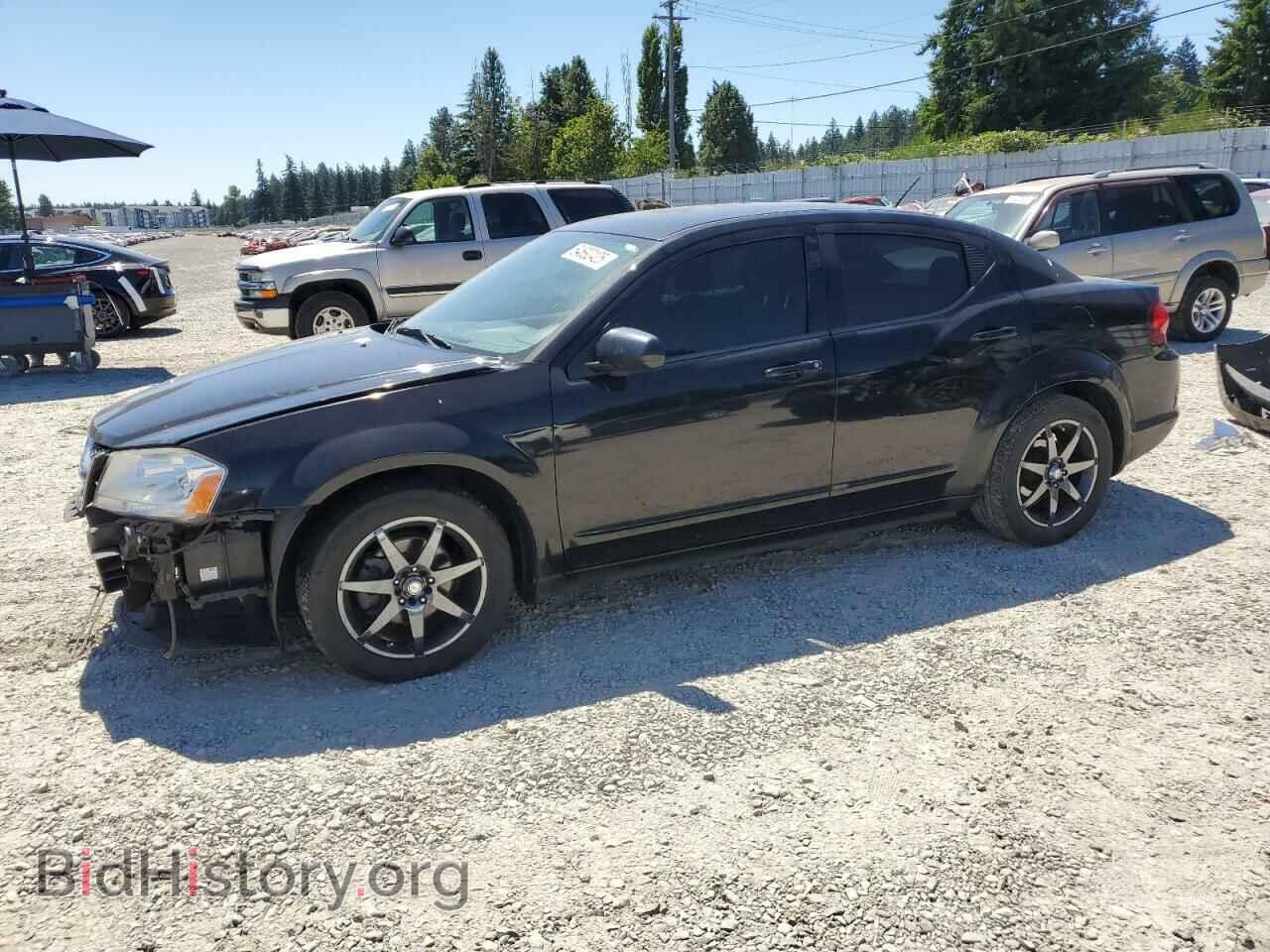 Photo 1C3CDZCB0DN665674 - DODGE AVENGER 2013