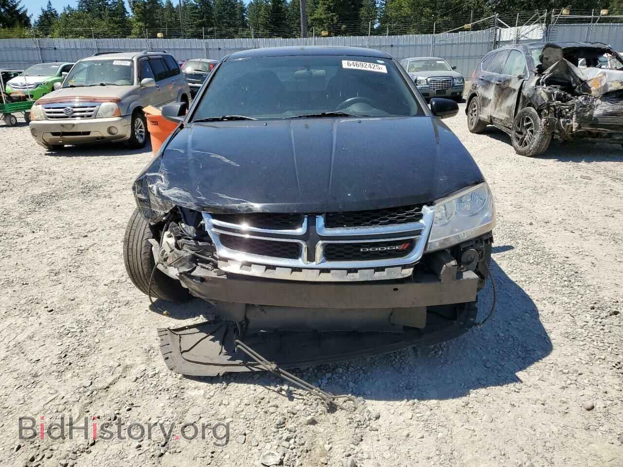 2013 DODGE AVENGER - VIN: 1C3CDZCB0DN665674 - Фото 5
