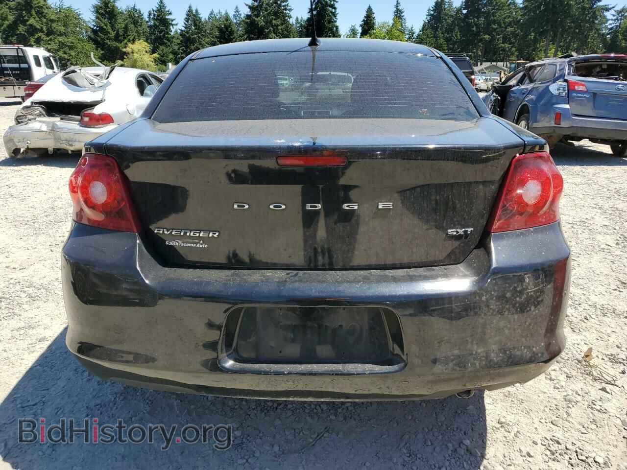 2013 DODGE AVENGER - VIN: 1C3CDZCB0DN665674 - Фото 6