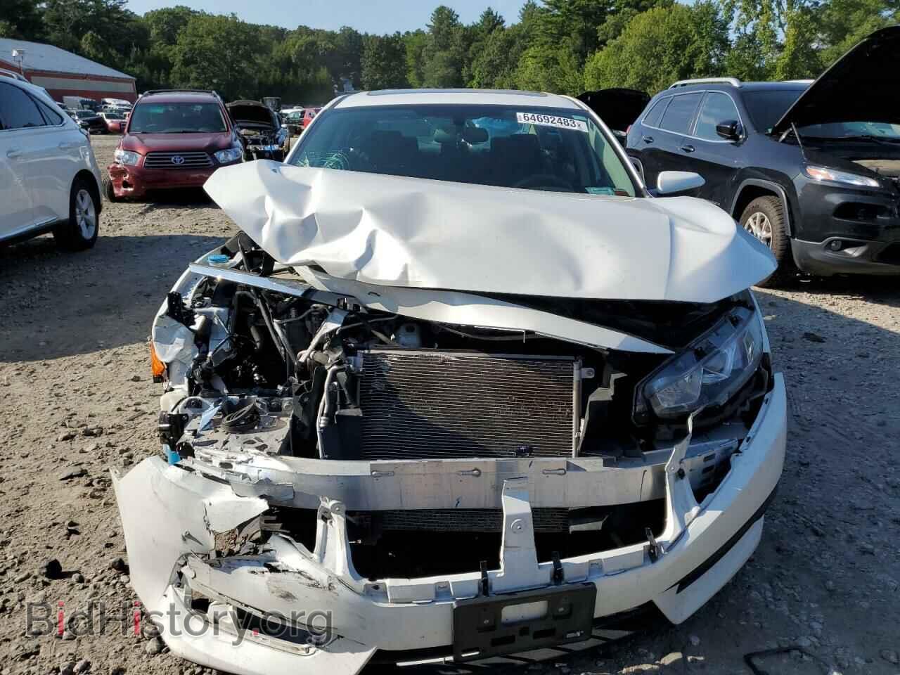 2017 HONDA CIVIC - VIN: 19XFC2F76HE218447 - Фото 5