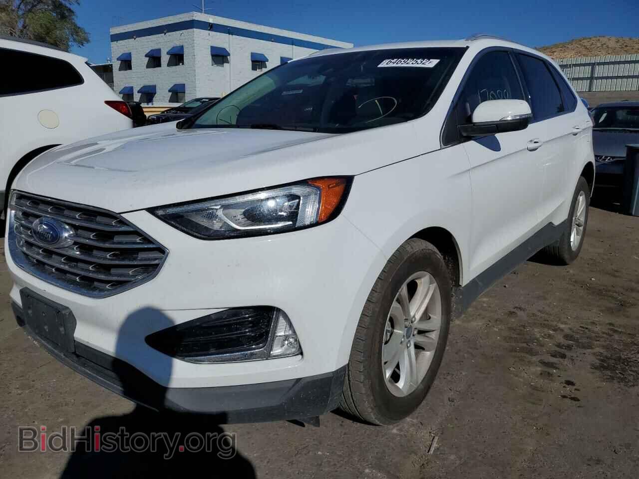 2020 FORD EDGE - VIN: 2FMPK4J91LBA42396 - Фото 2