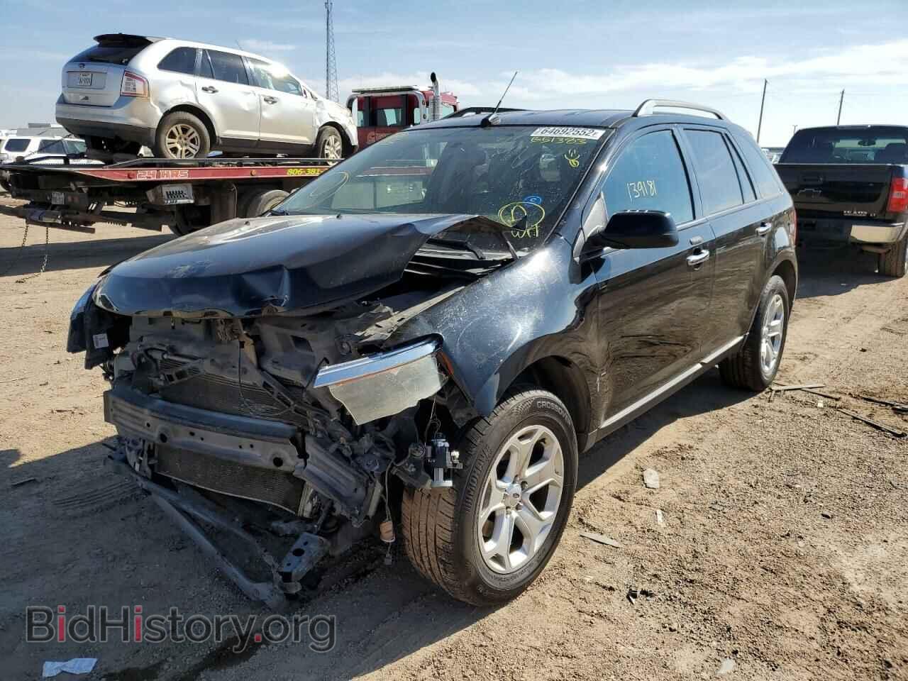 2011 FORD EDGE - VIN: 2FMDK3JC1BBB51383 - Photo 2