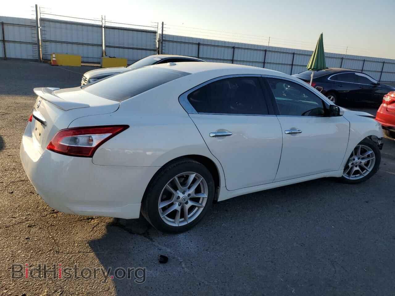 2011 NISSAN MAXIMA - VIN: 1N4AA5AP8BC863601 - Фото 3
